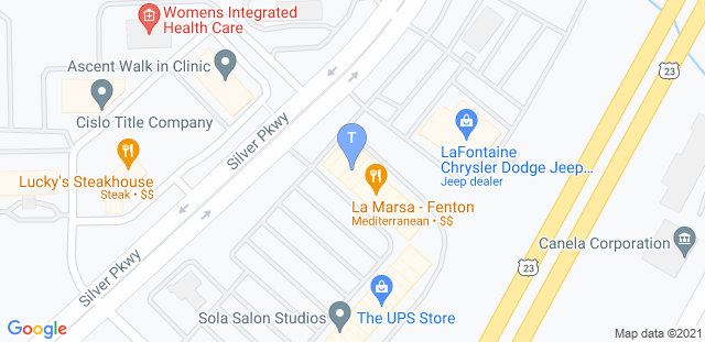 Map to TENFOLD BJJ